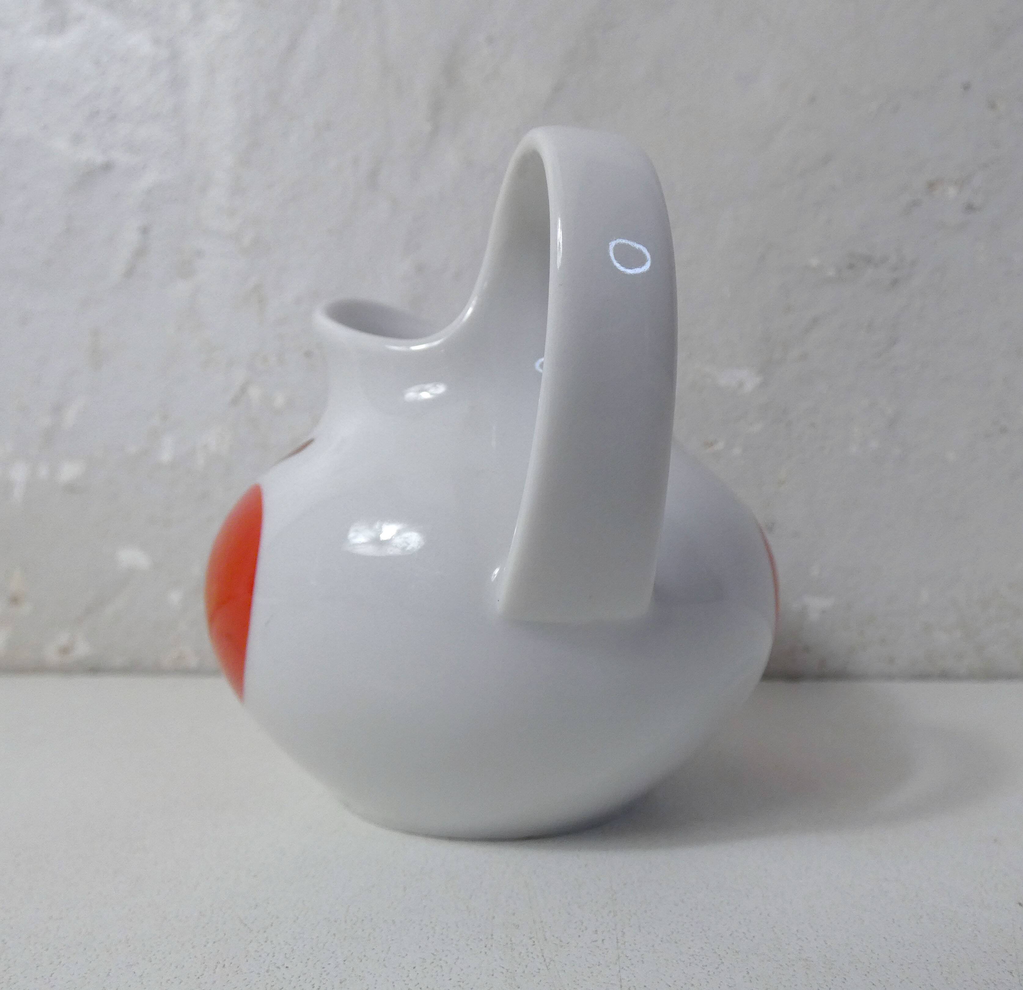 Apple service in bavarian porcelain