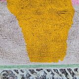 Handmade pure wool rug, size 150 x 250 cm, colorful