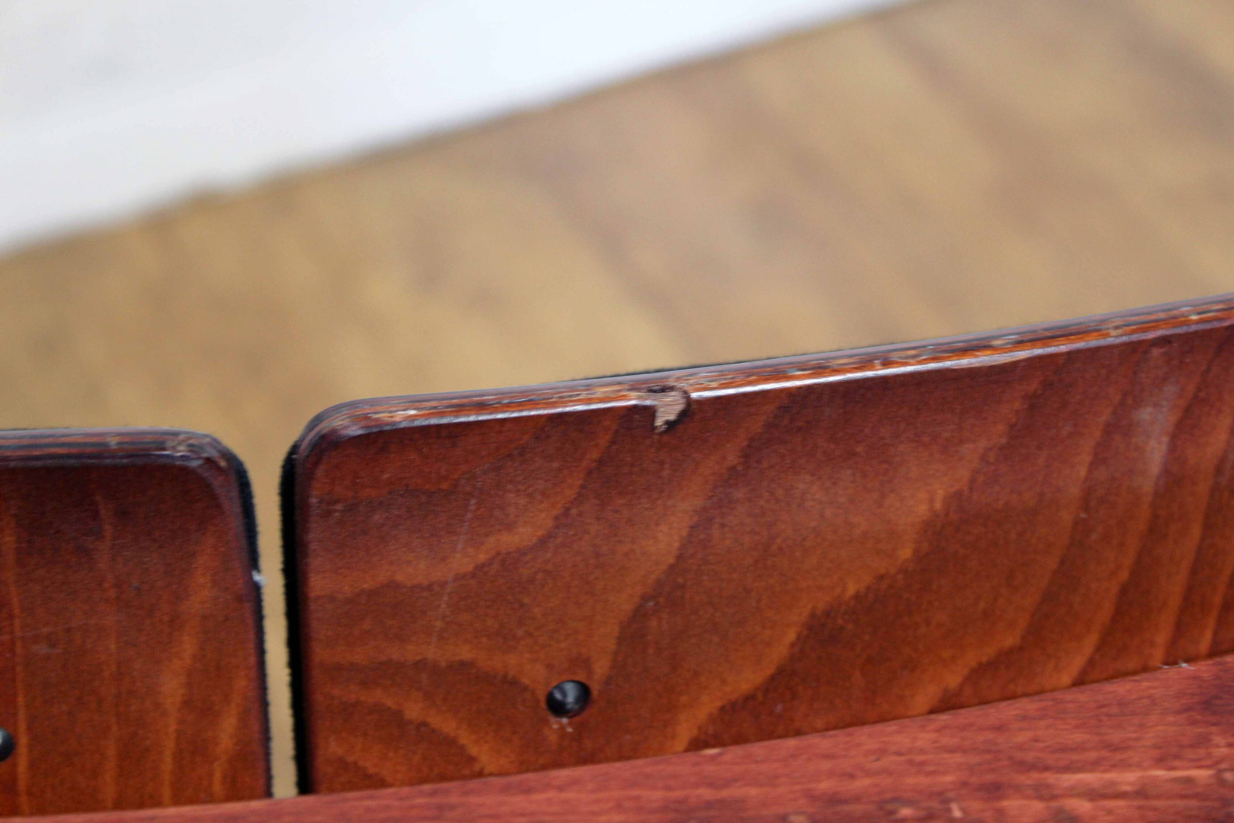 Paire de fauteuils Baumann Argos 1970