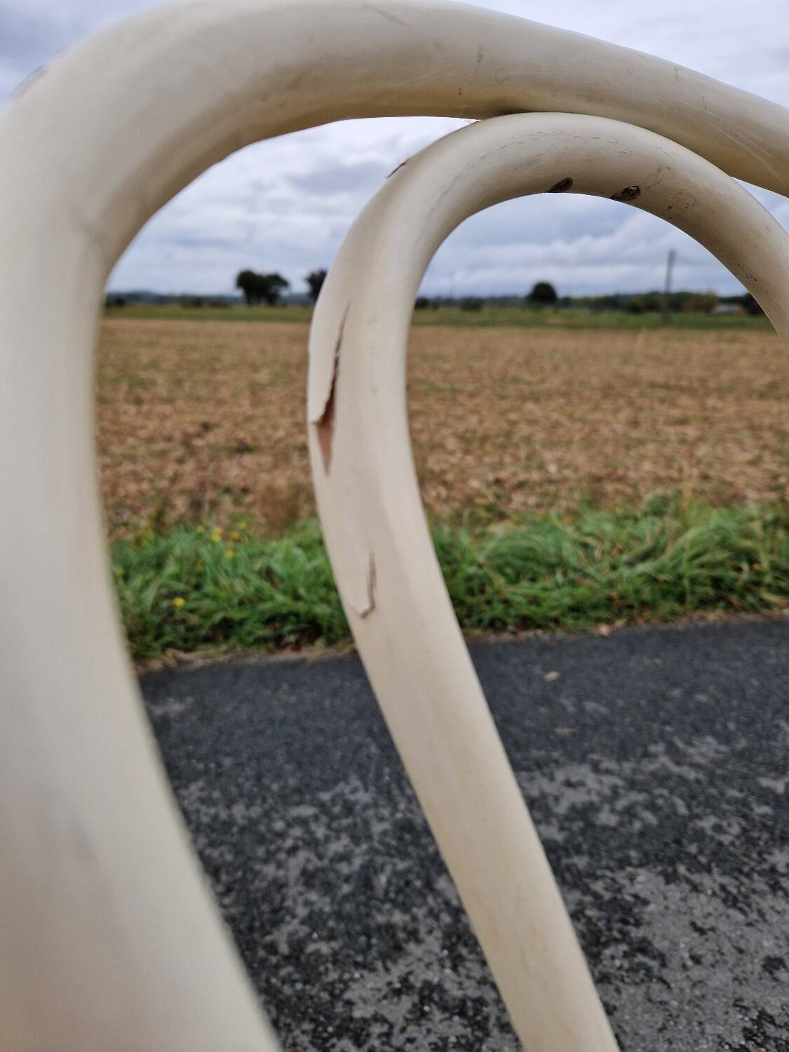 Set of 3 vintage bistro chairs