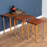3 tables By Torpe Mobelfabrikk, Norway Coffee Tables, 1960