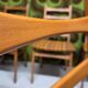 Set of 6 vintage Scandinavian chairs from the 60s/70s.
