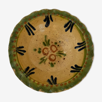 Savoyard folk art dish