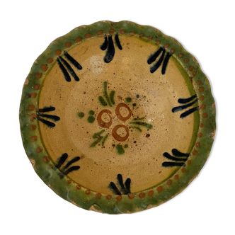 Savoyard folk art dish