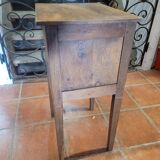 Table de chevet en chêne