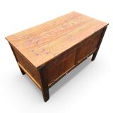 Old solid oak hutch