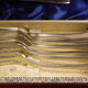Service has a silver metal dessert SFAM art deco model in beautiful shiny case
