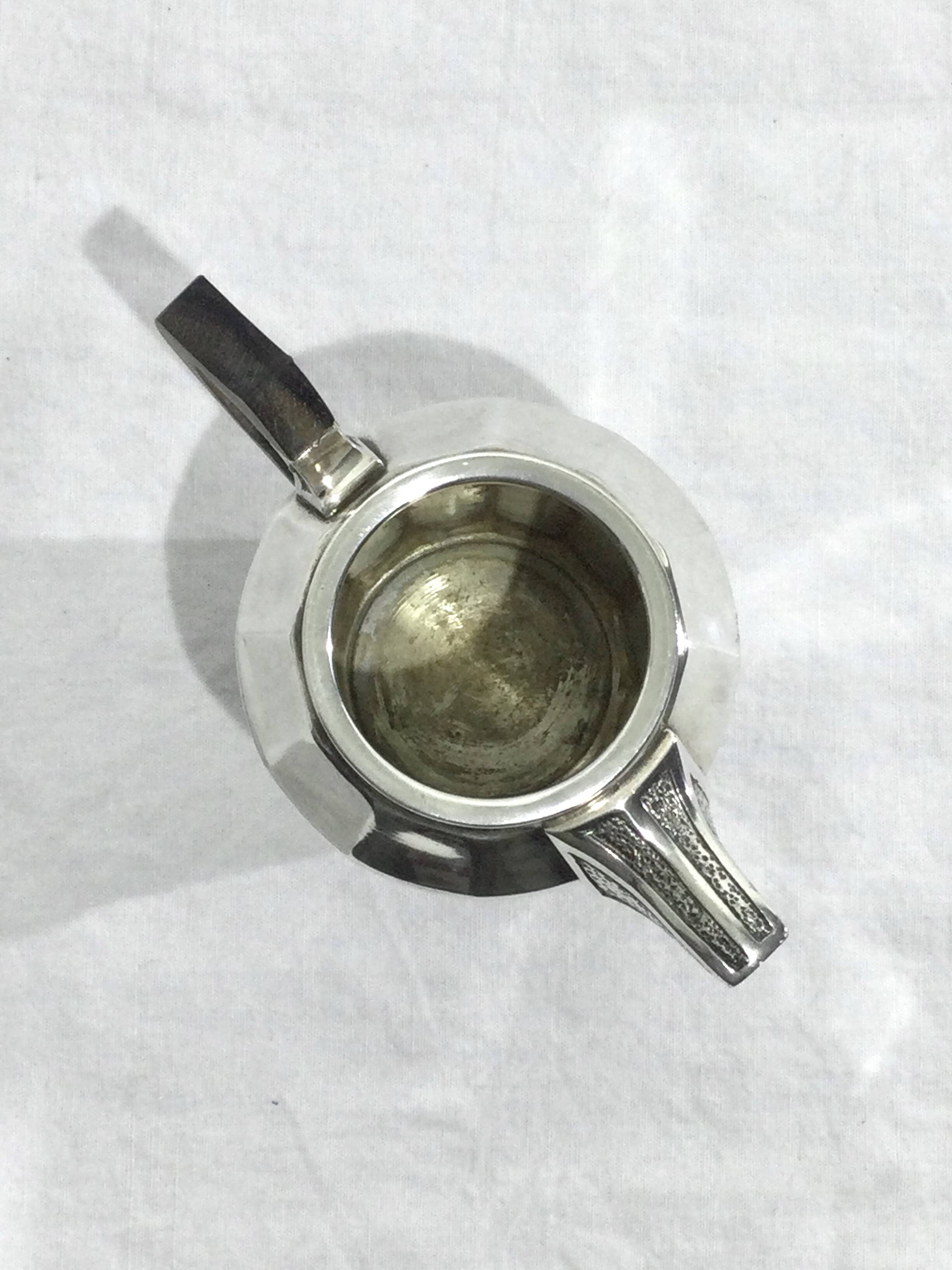 Art Deco Coffee Tea Service