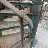 Escalier colimaçon en fonte 19ème