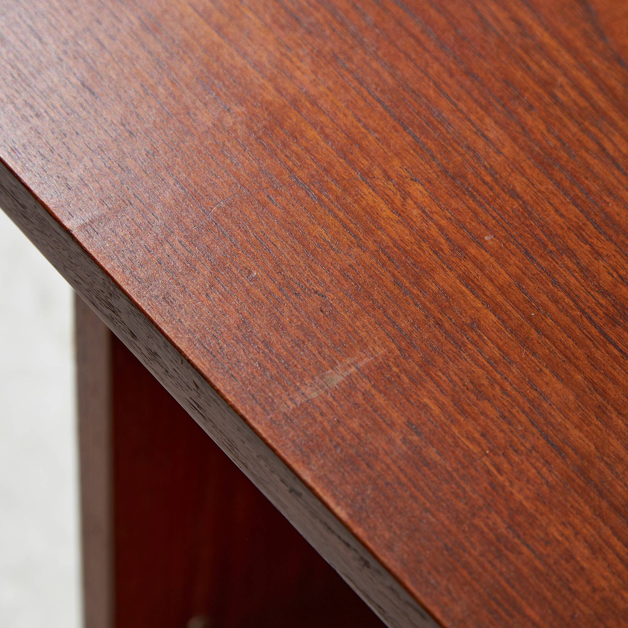Teak Desk 1960s by Gunnar Nielsen Tibergaard, 1960s (MK9919)