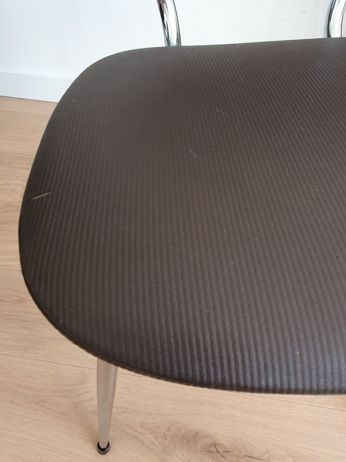 Pair of LeGal vintage petal chairs