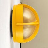 Mid-century Danish metal outdoor wall lamp model Pirate by Eva Koppel, Nils Koppel, Gert Edstrand for Nordisk Solar, 1960s.