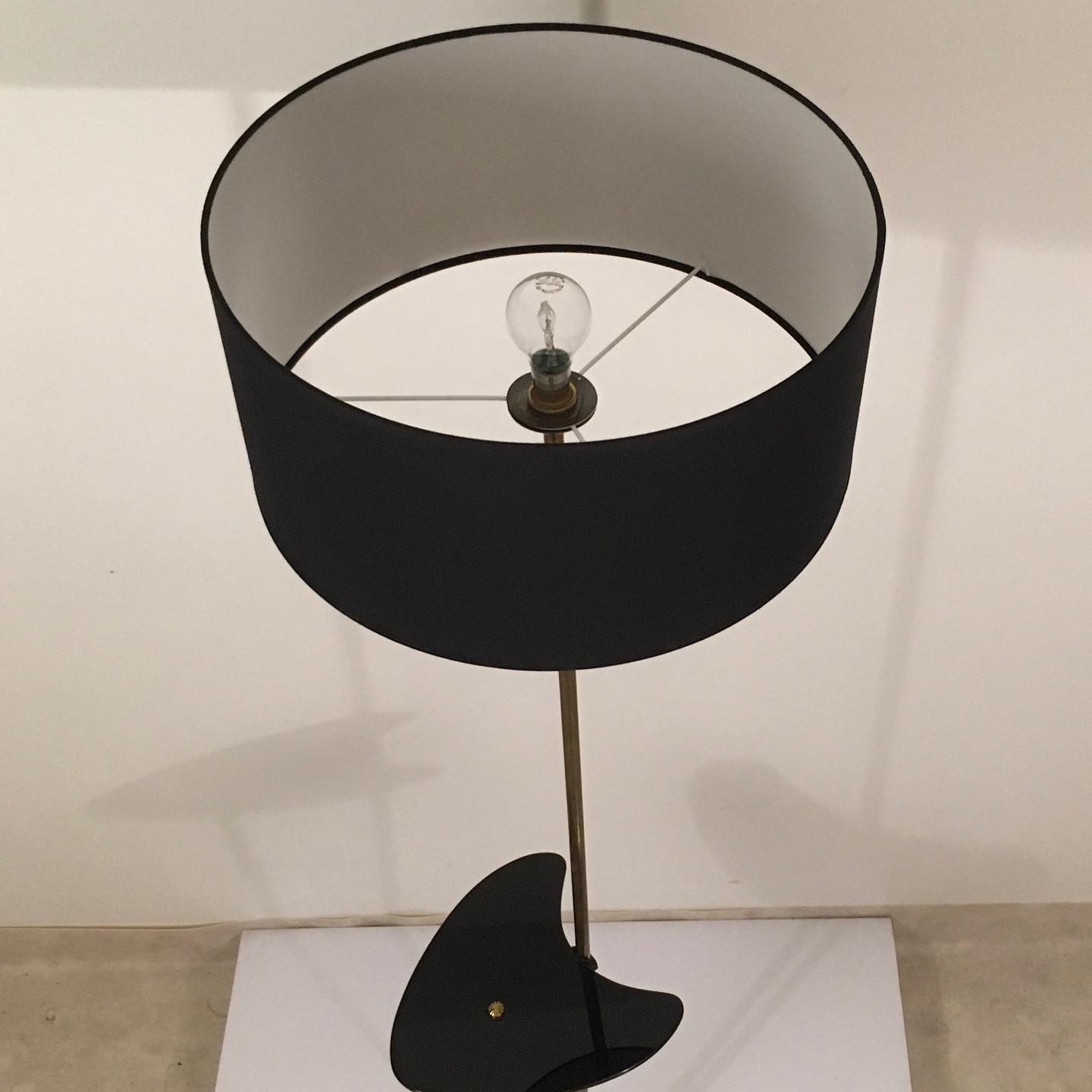 Lampe de salon Arlus 1950