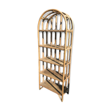 Shelf rattan