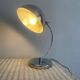 Vintage chrome desk lamp Space Age 1970s