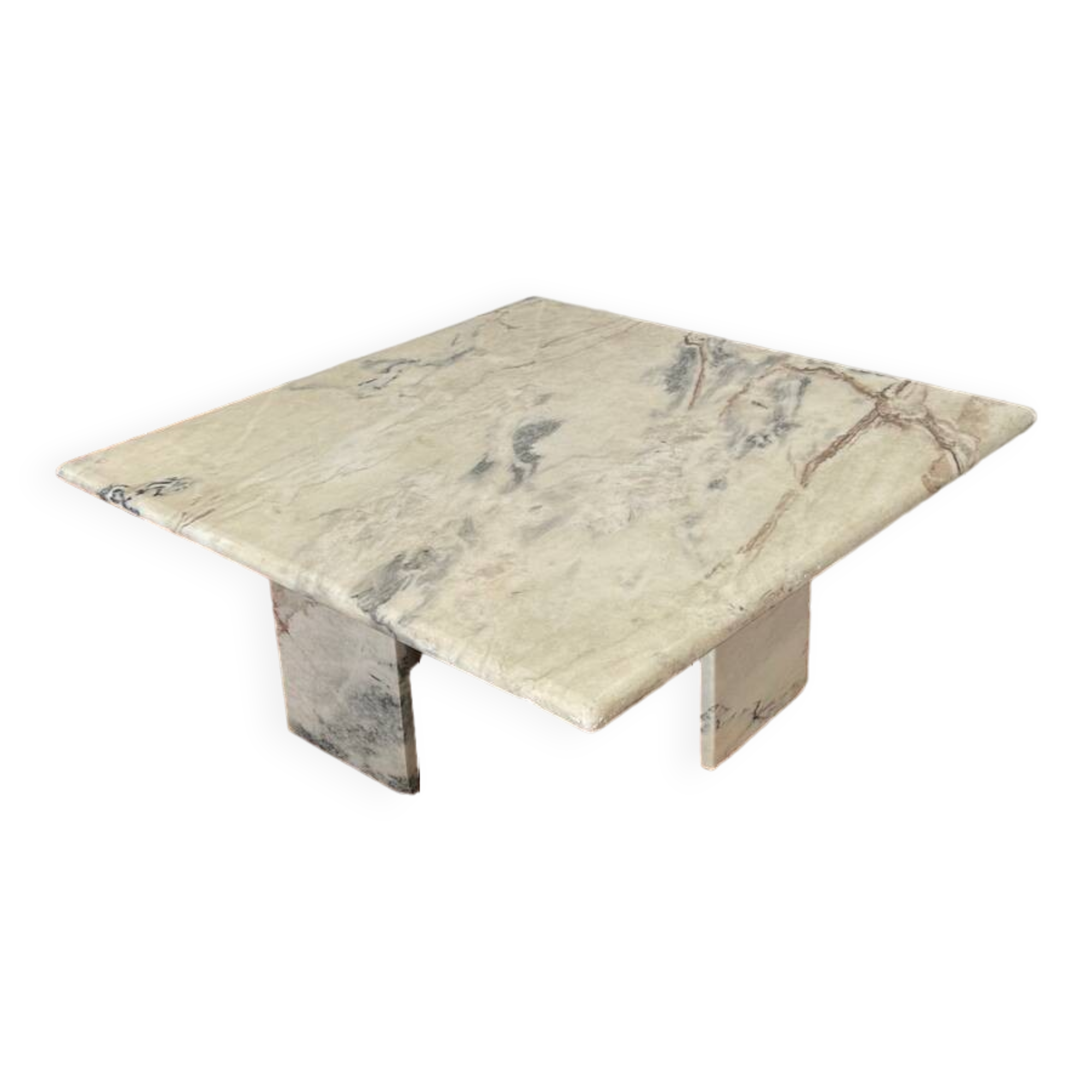 Marble coffee table