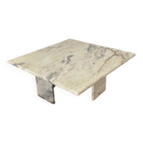 Marble coffee table