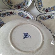 Assiettes Gien France