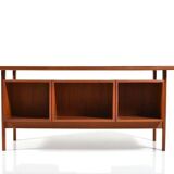 Freestanding Teak Desk by Kai Kristiansen