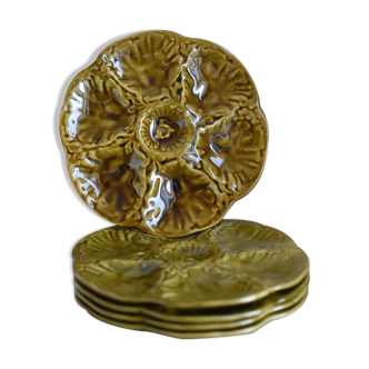 Set of oyster plates