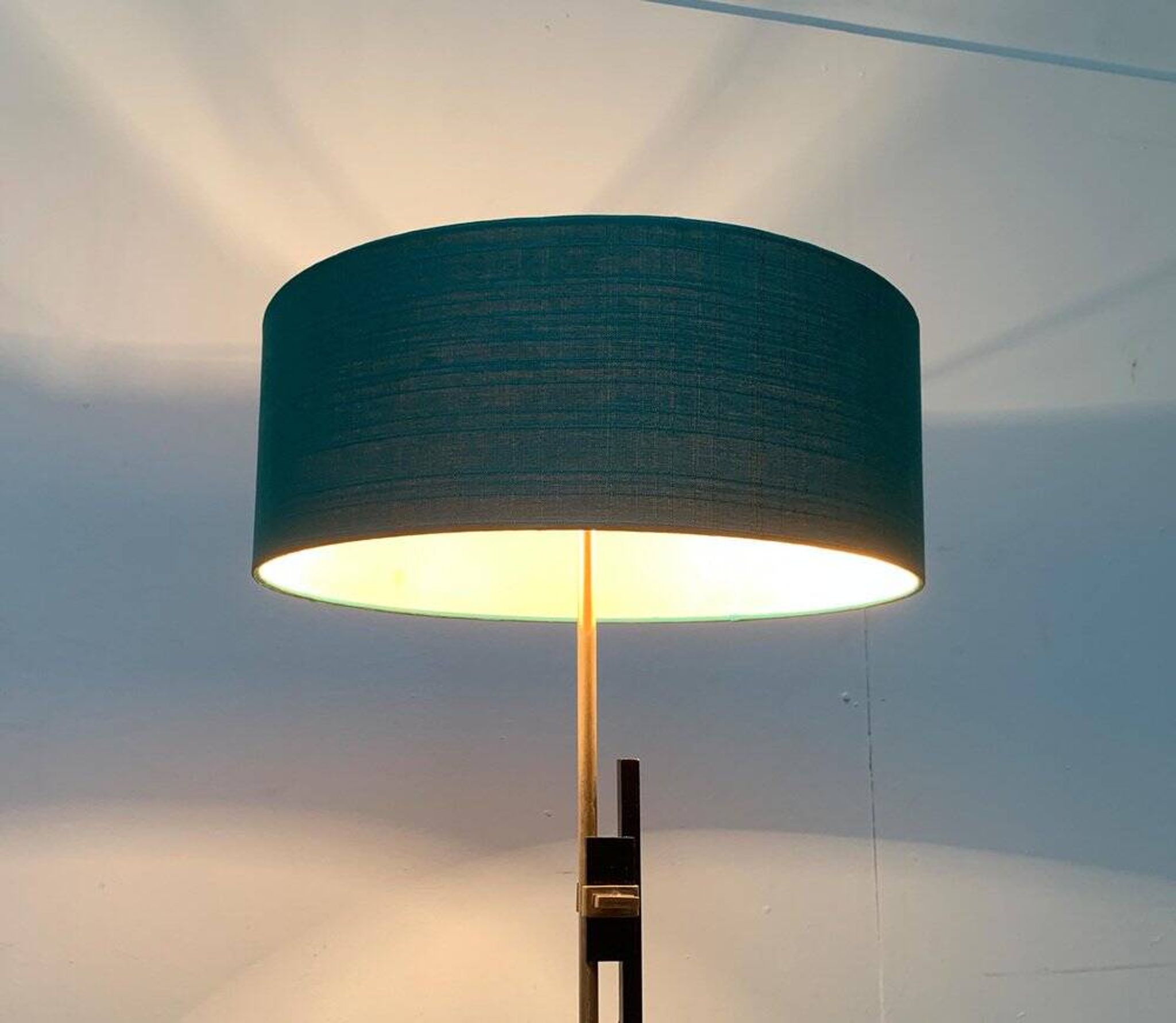 Mid-century minimalist table lamp by Kaiser Idell / Kaiser Leuchten.