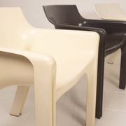Set of six Gaudì Armchairs by Vico Magistretti for Artemide