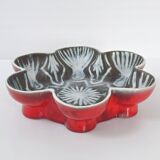 Vintage 1960s R. Weill ceramic bowl