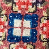 Chinese carpet antique square eliminated 66x61 cm