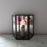 Wall mirror sconce