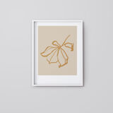 Botanical illustration giclee print, 50x70