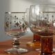 6 verres France 1970s