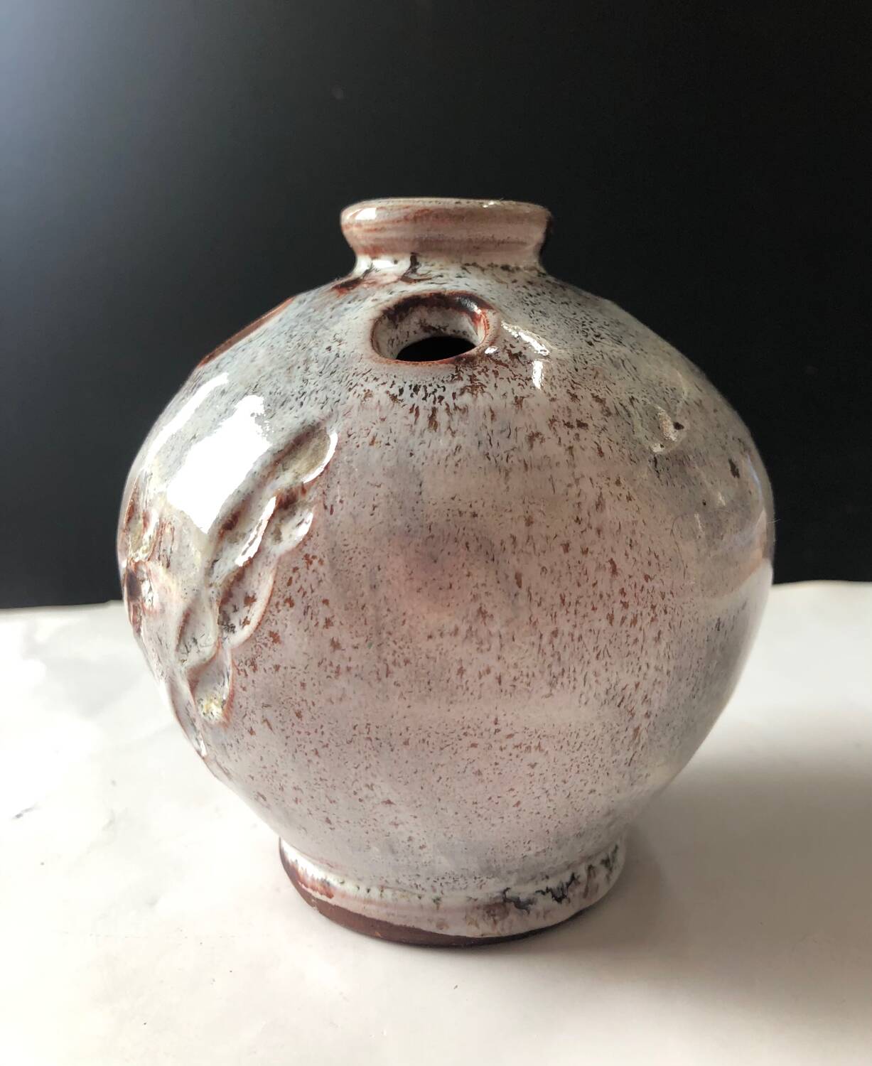 Vase pique fleur Vallauris