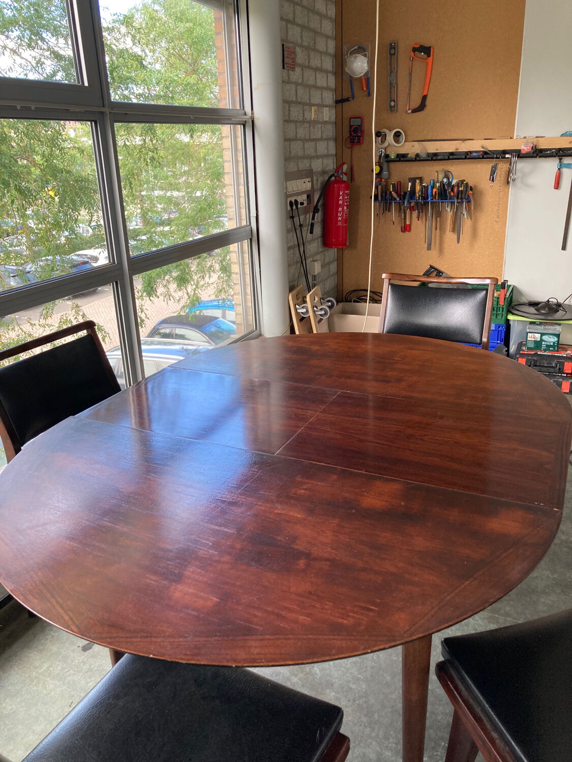 Rosewood sixties Dining Table