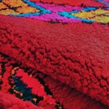 Tapis berbere en laine 400x150cm