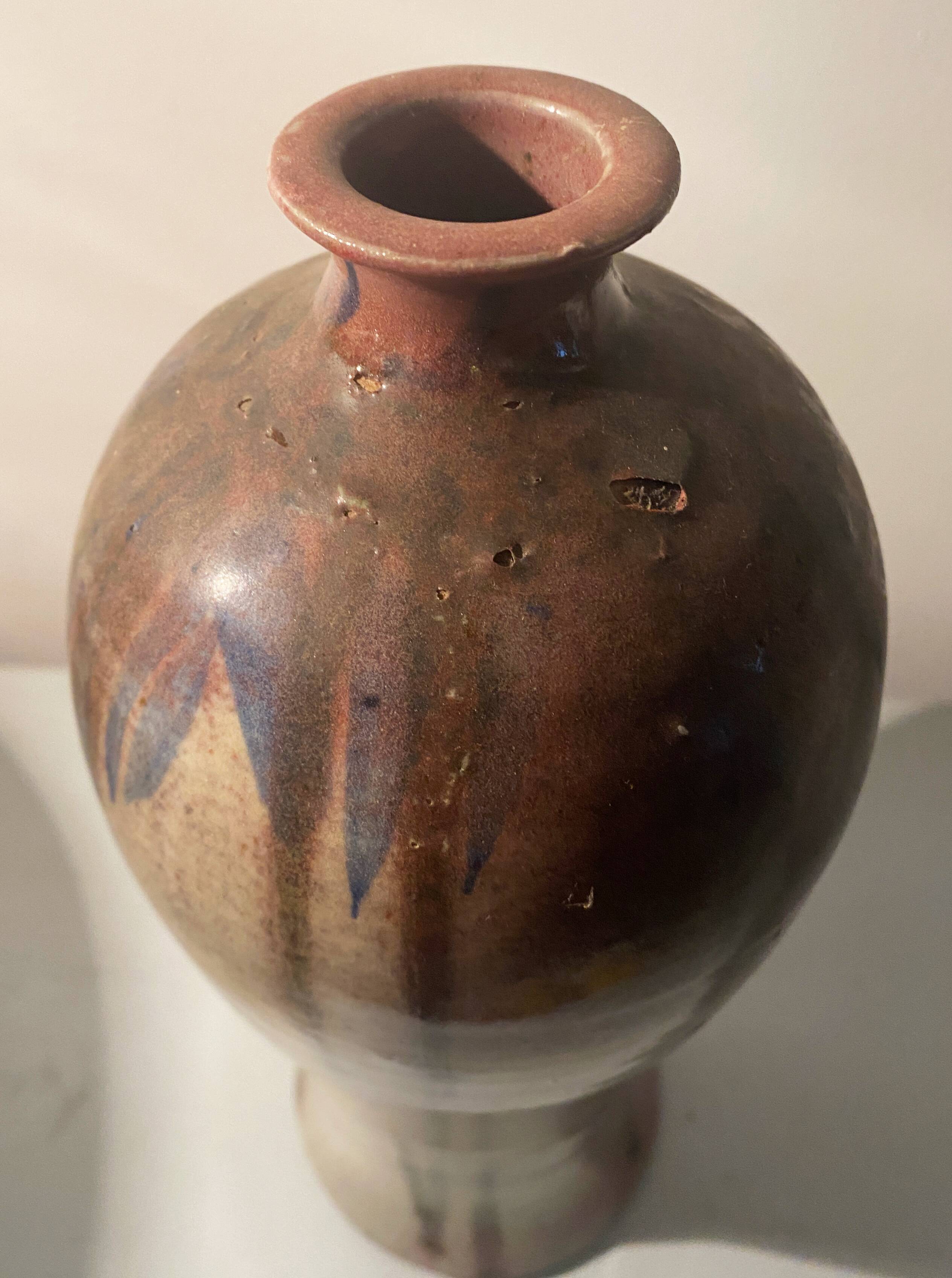 Ceramic vase design late XX °