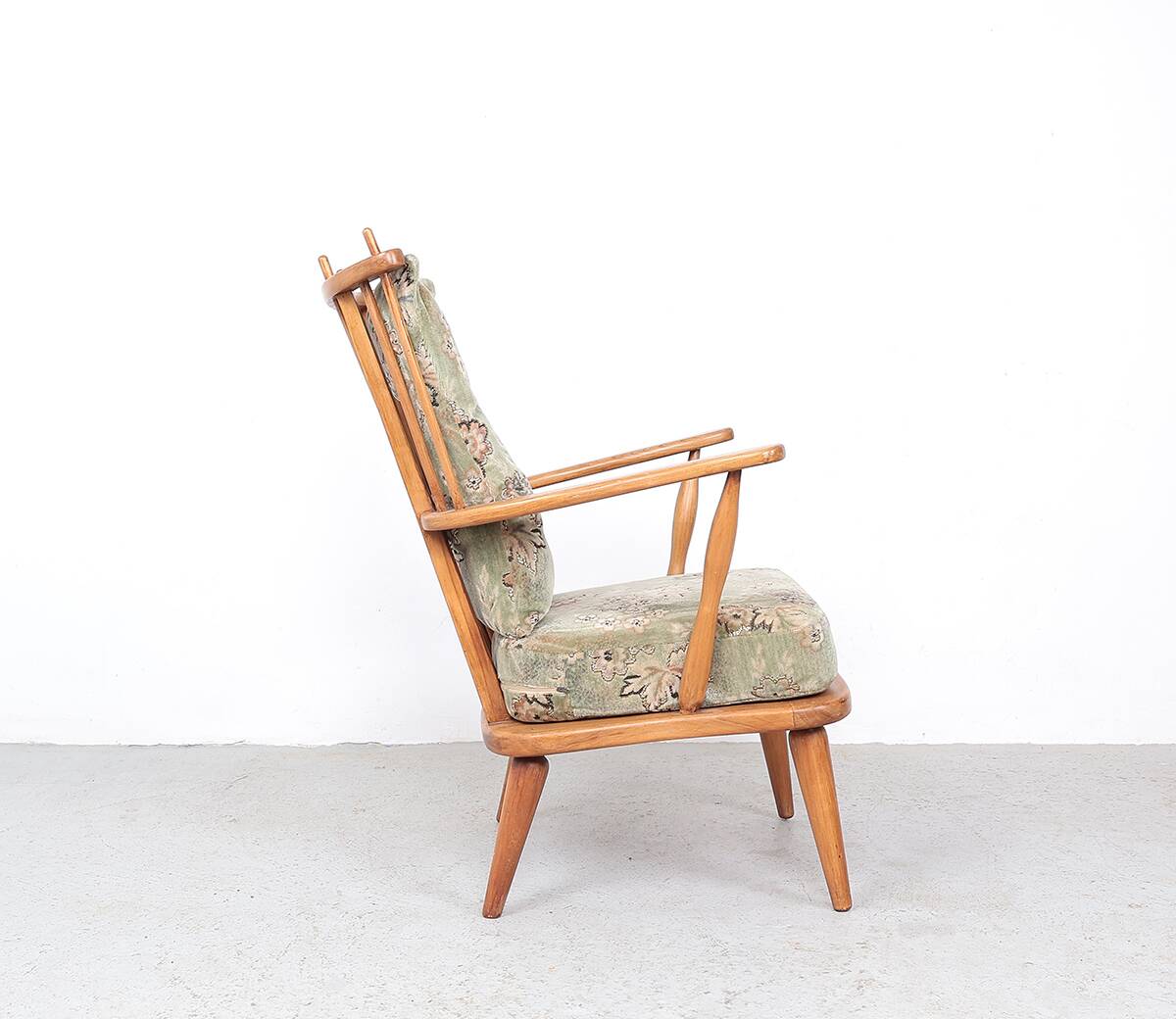 Swedish vintage lounge chair, 1950s