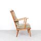 Swedish vintage lounge chair, 1950s