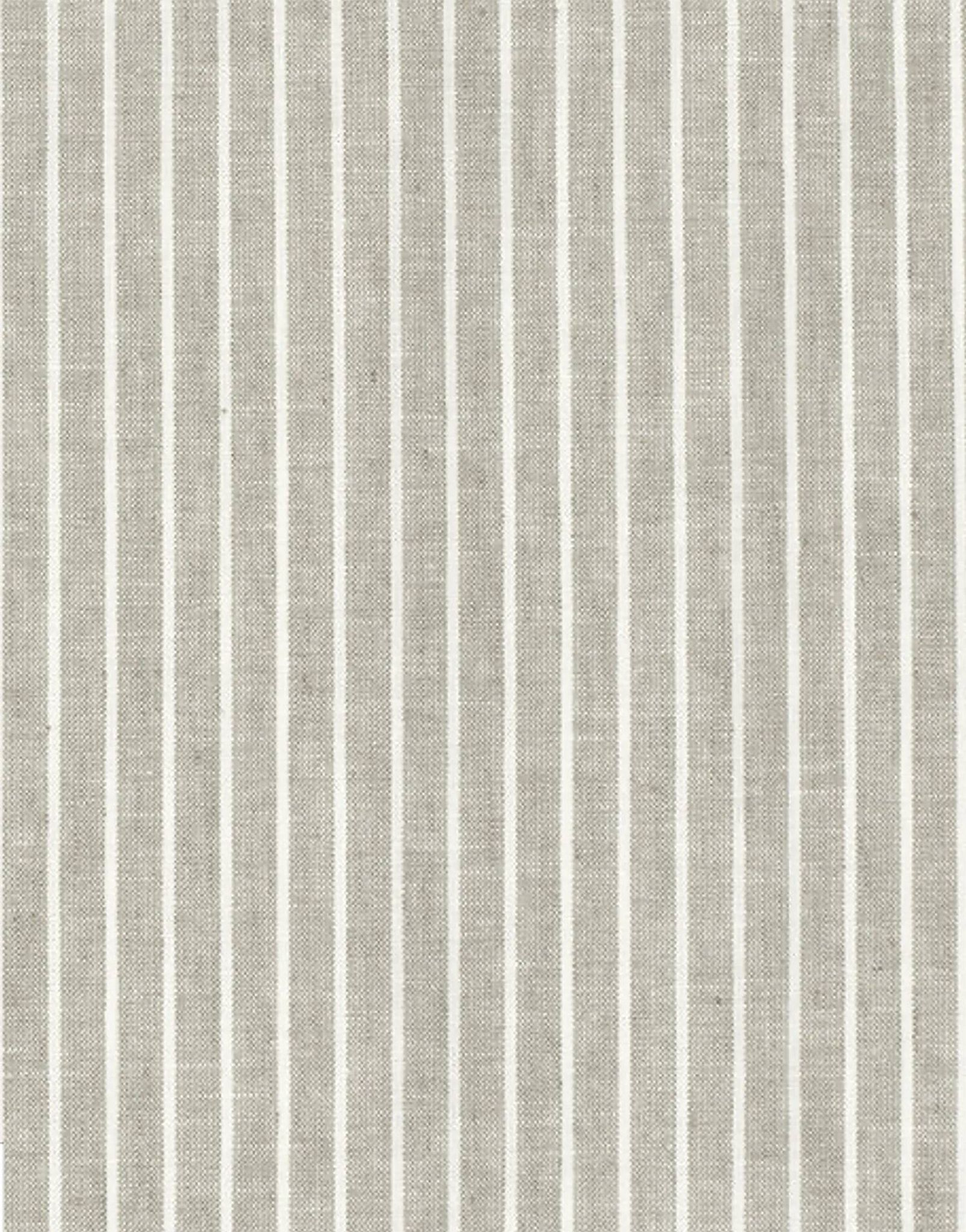 Suspension Emilia, pleated lampshade with frills, olive stripes