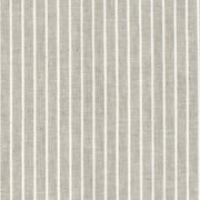 Suspension Emilia, pleated lampshade with frills, olive stripes