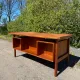Vintage Teak Desk Attributed to Niels Clausen for NC Møbler, Denmark, 1960