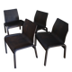 Four chairs or armchairs