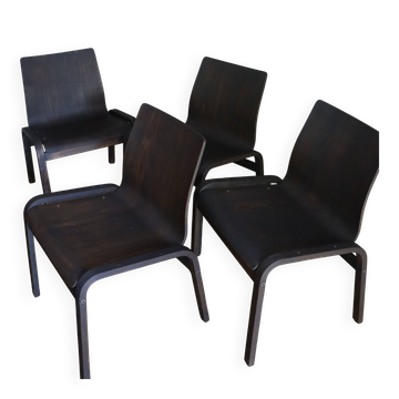 Four chairs or armchairs
