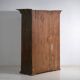 Painted folk art wardrobe, Central Europe, dated 1814.