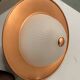 Copper Glass Light Pendant 1990’s