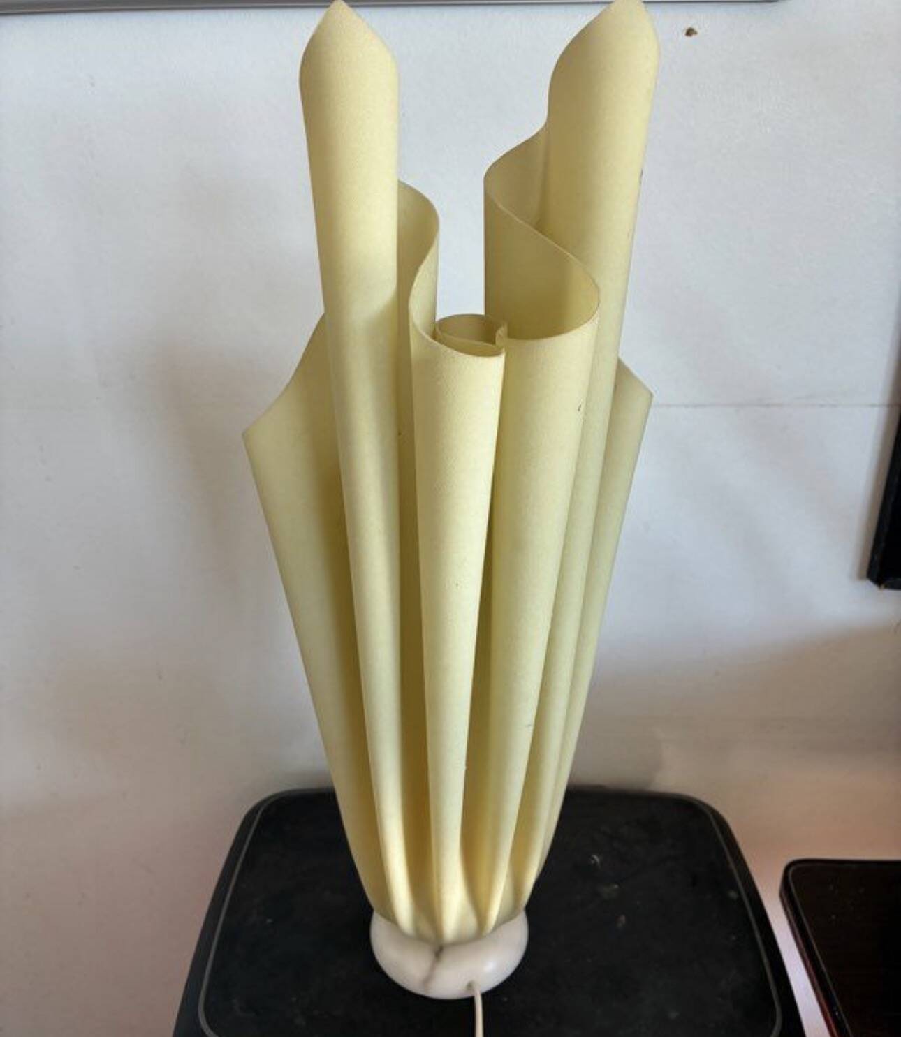 Set of 2 bedside lamps model Athena