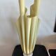 Set of 2 bedside lamps model Athena