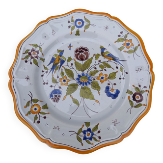 Moustiers decorative plate
