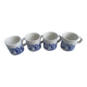 Set of 4 vintage cups/mugs in English earthenware – Churchill England