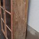 Old glass cabinet