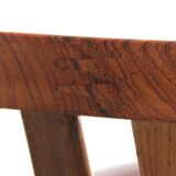 Scandinavian office chair in Rio rosewood